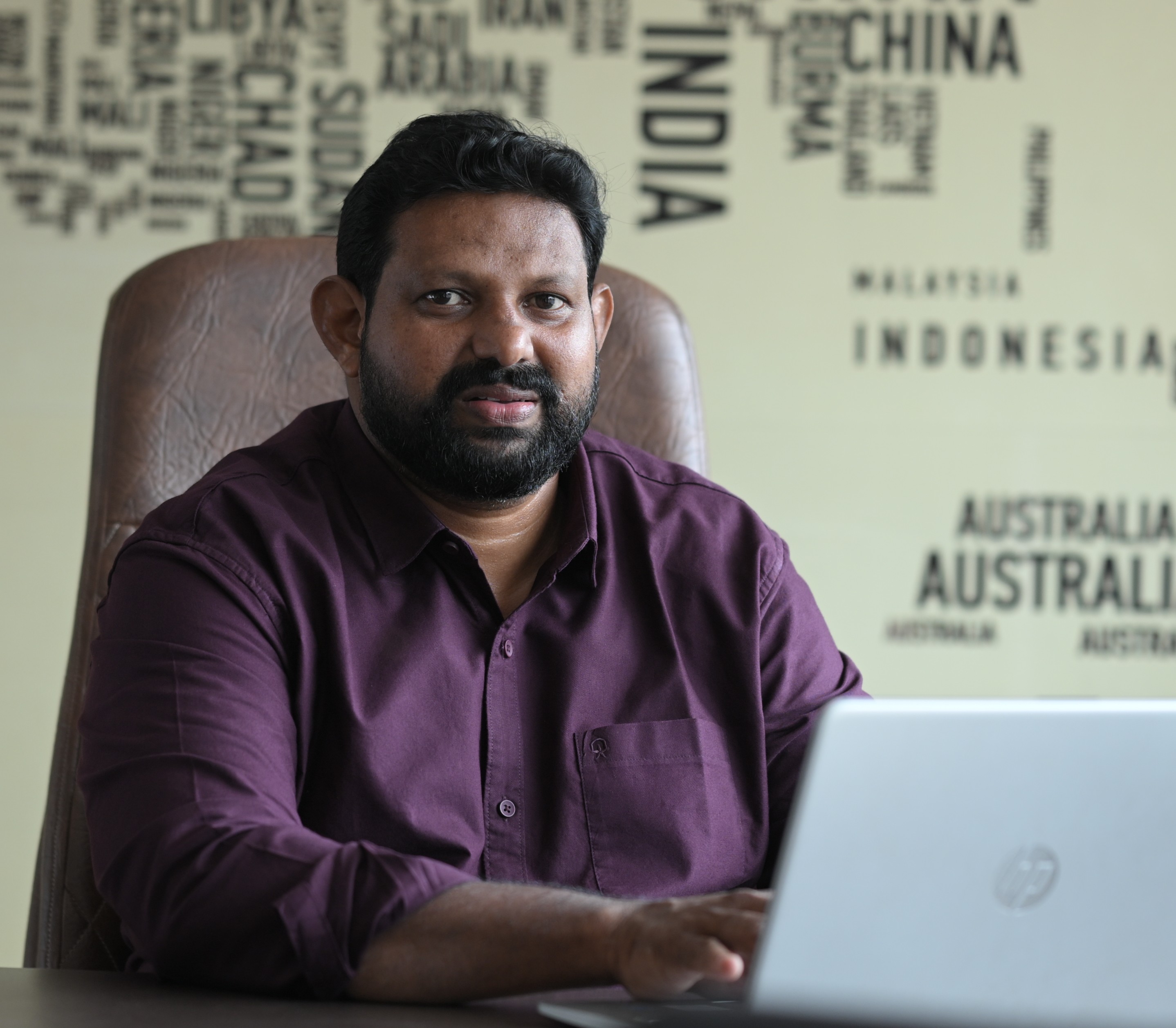 Noushad KV - Managing Director